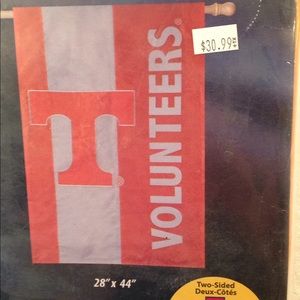 Tennessee Volunteers House Flag
